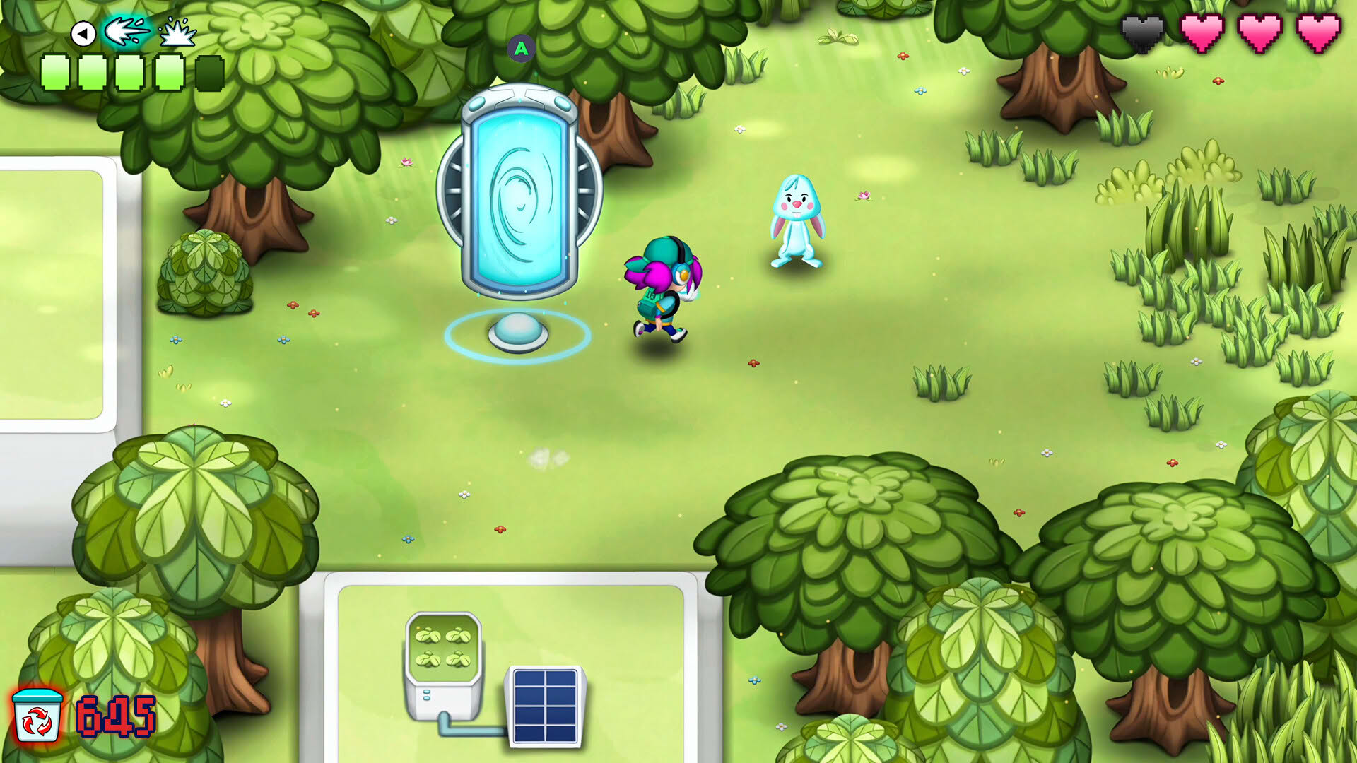 Screenshot for Glitch Hero