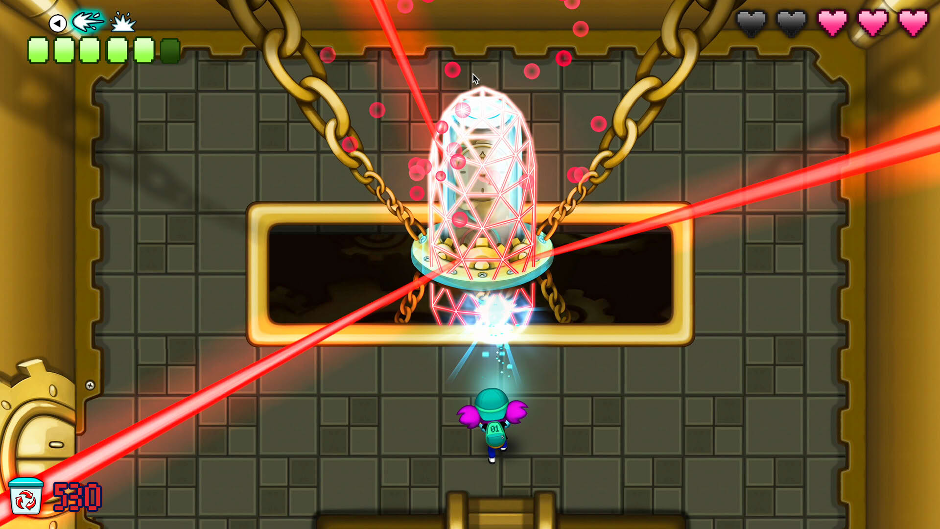 Screenshot for Glitch Hero