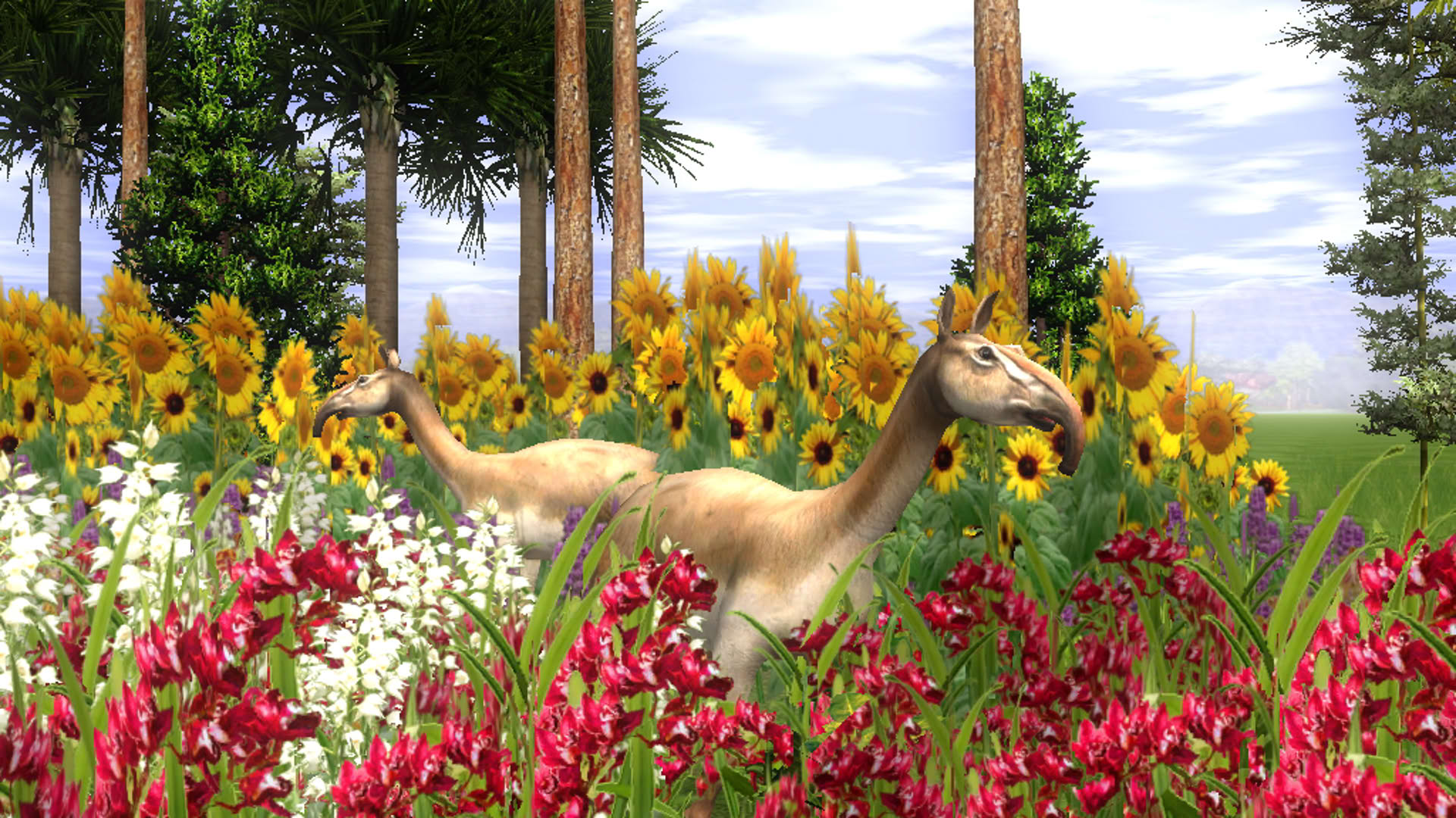 Screenshot for Wildlife Park 2 - Horses