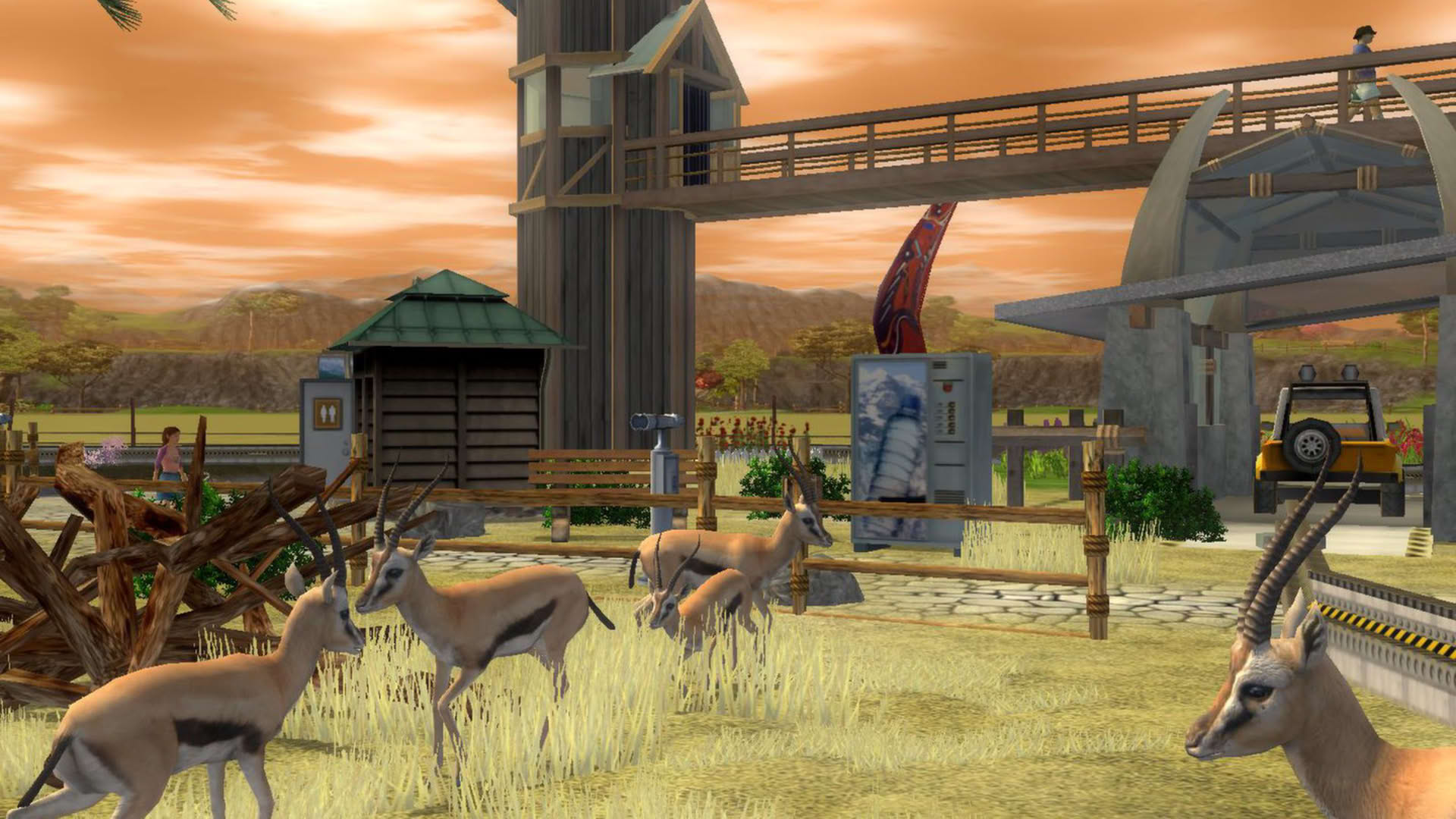 Screenshot for Wildlife Park 2 - Horses