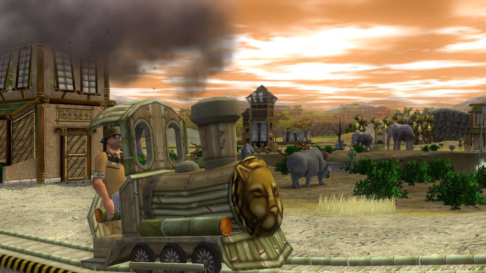 Screenshot for Wildlife Park 2 - Horses