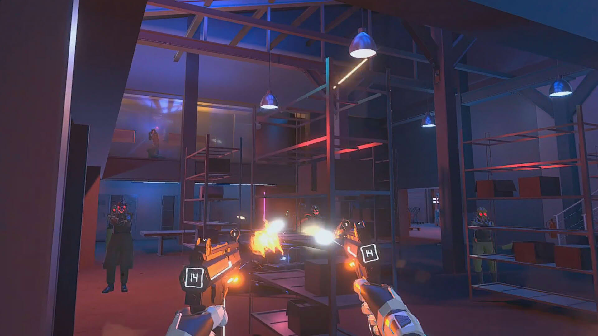 Screenshot for Codebreakers VR