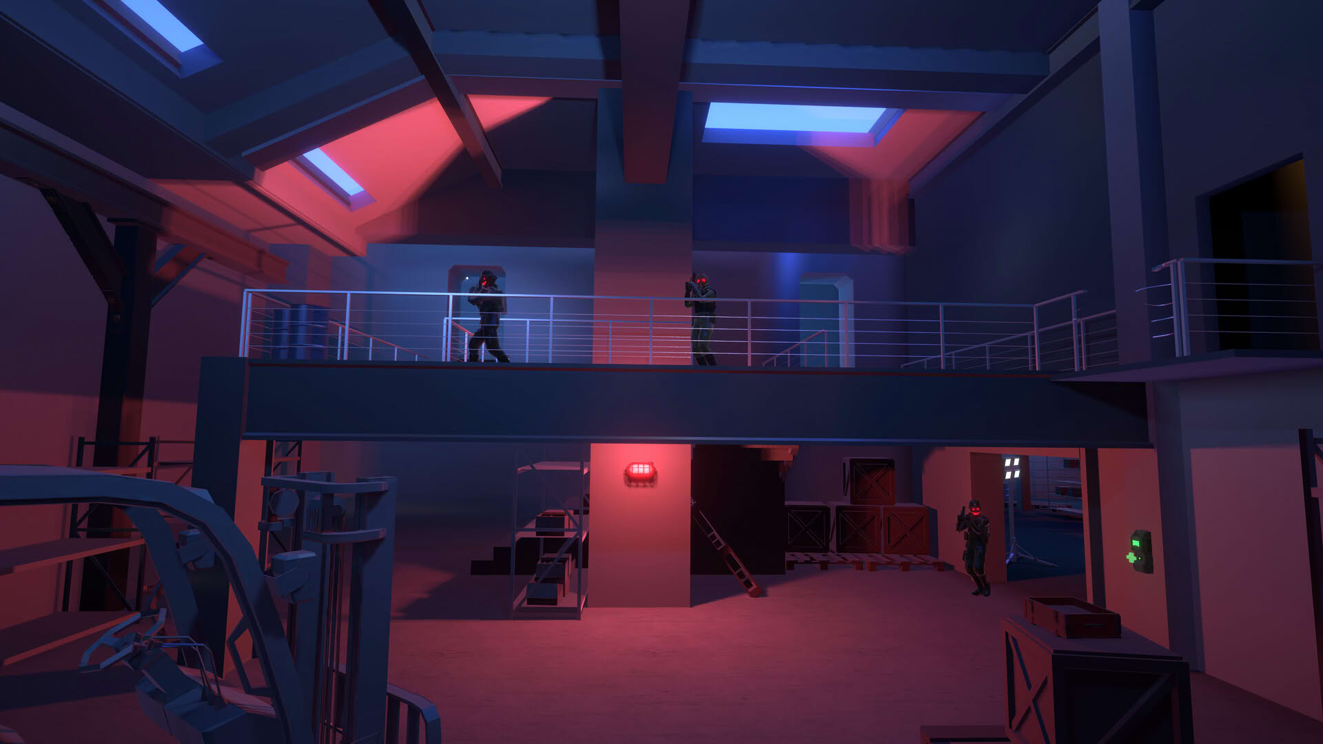 Screenshot for Codebreakers VR