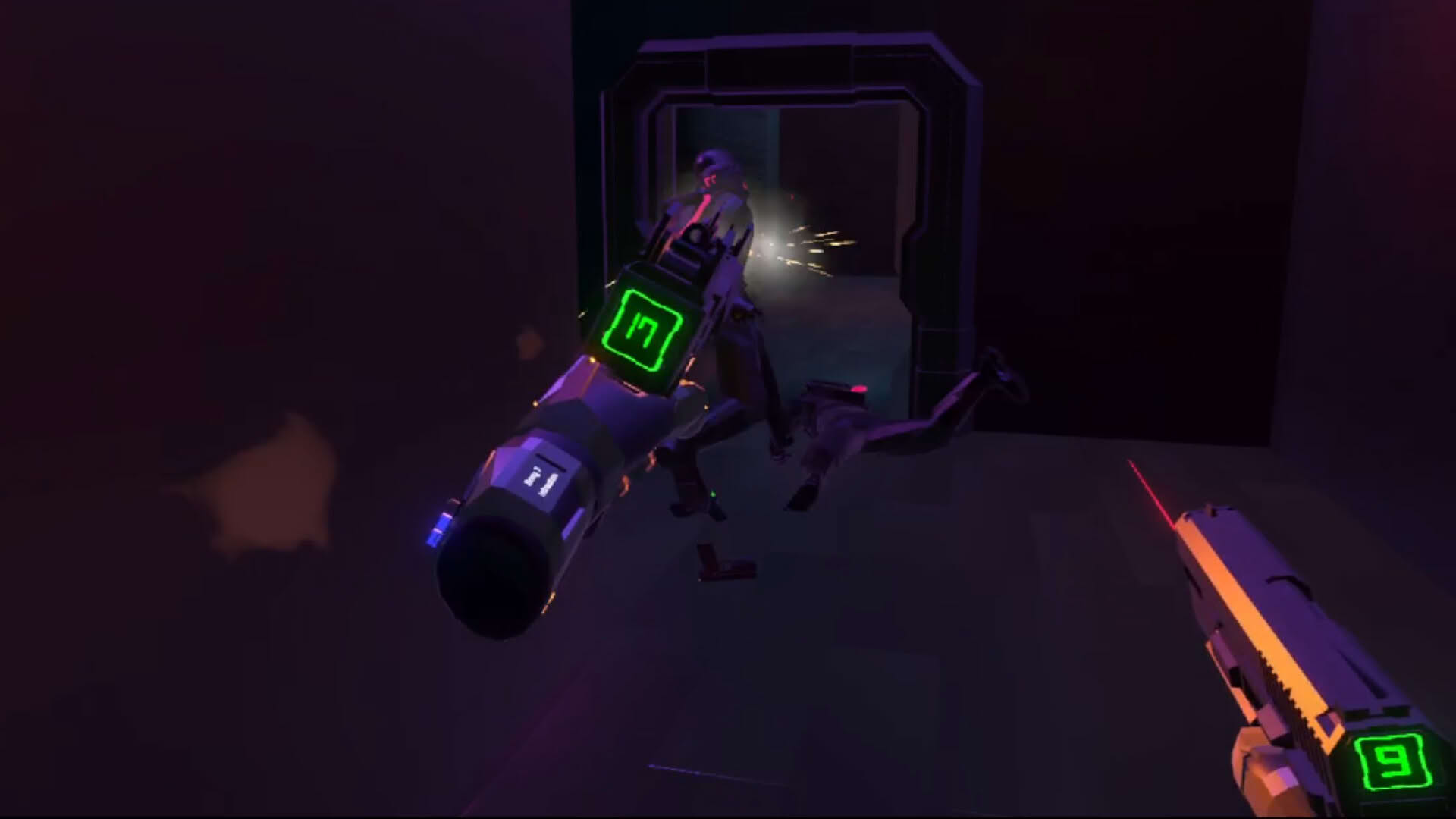 Screenshot for Codebreakers VR
