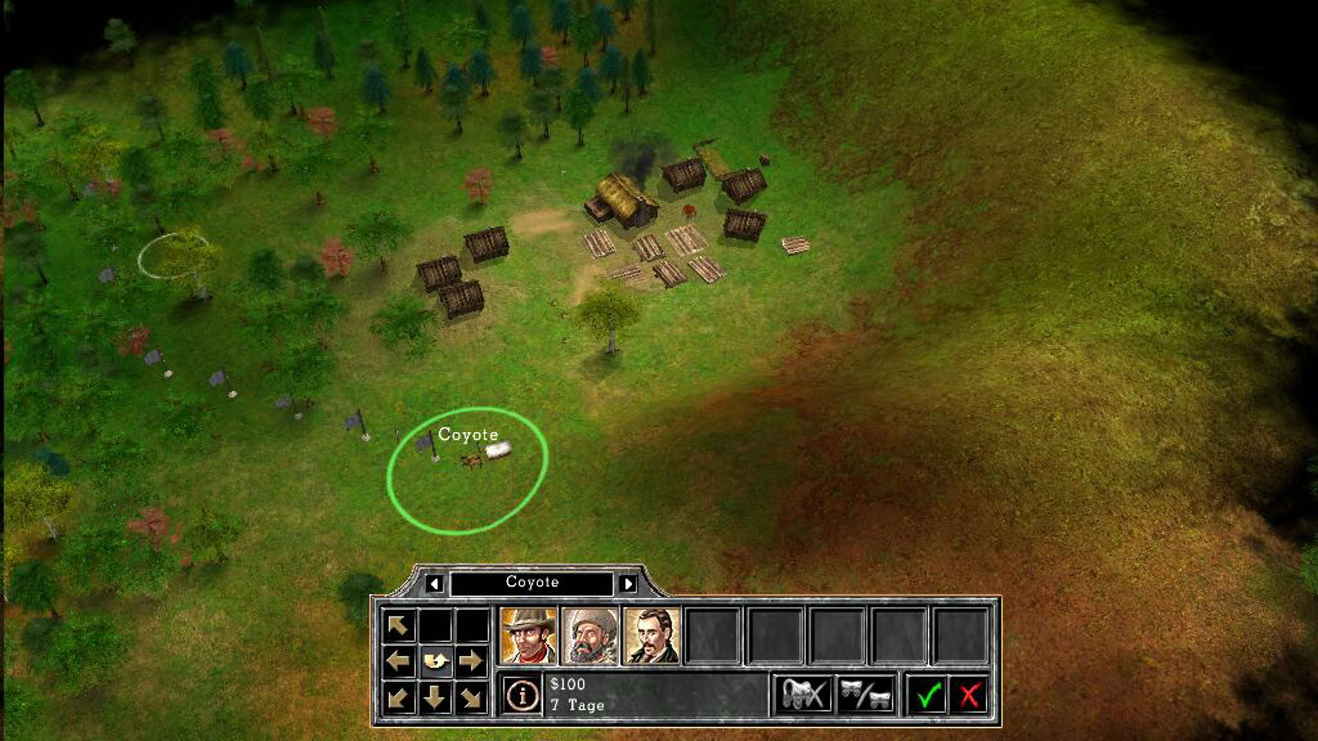 Screenshot for Railroad Pioneer