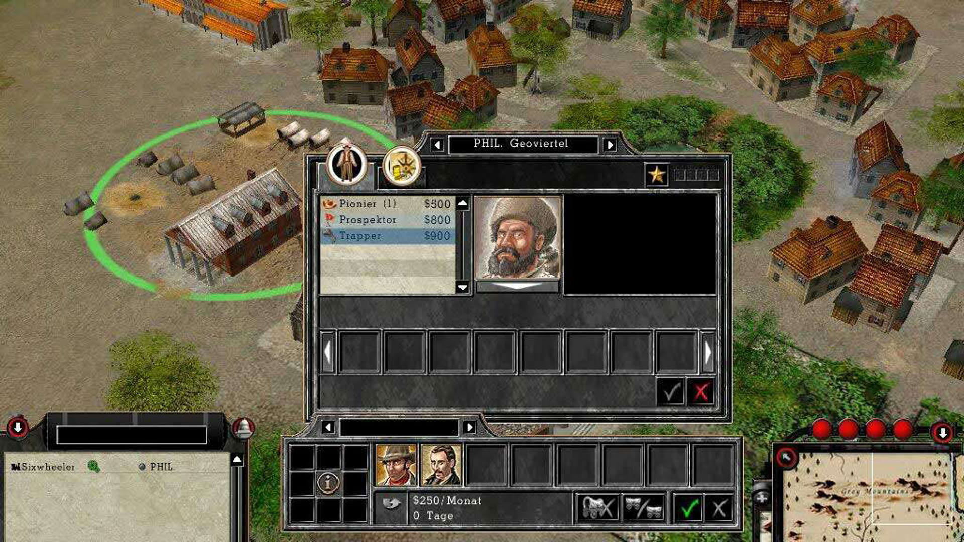 Screenshot for Railroad Pioneer