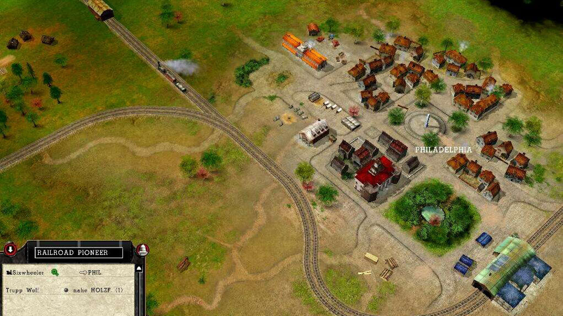 Screenshot for Railroad Pioneer