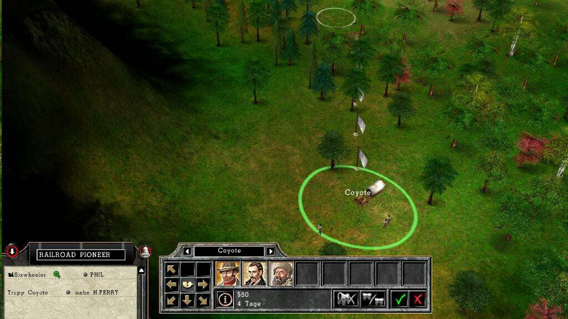 Screenshot for Railroad Pioneer