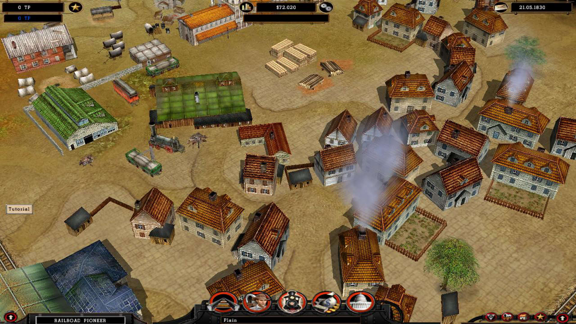 Screenshot for Railroad Pioneer