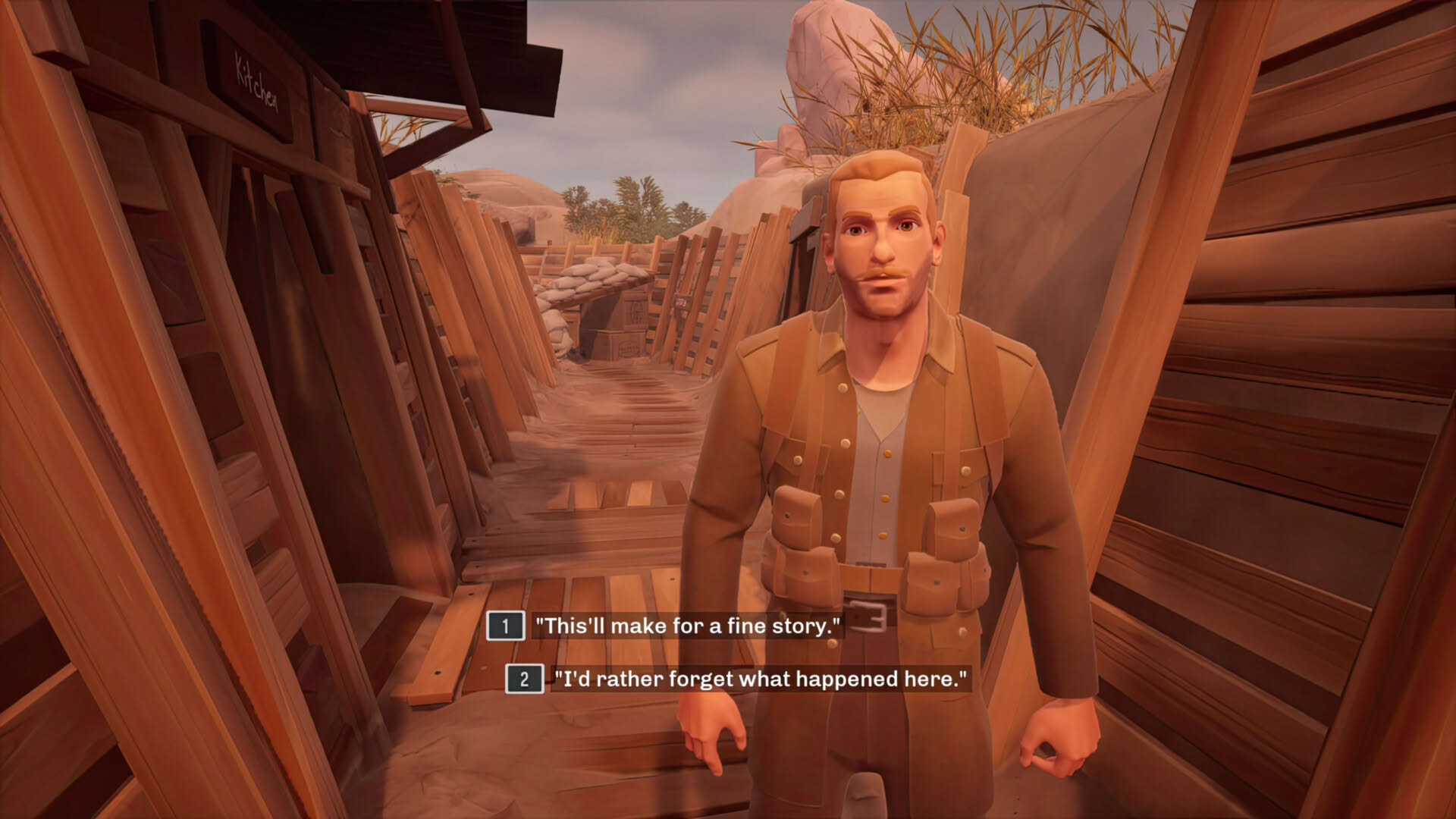 Screenshot for The Caribou Trail