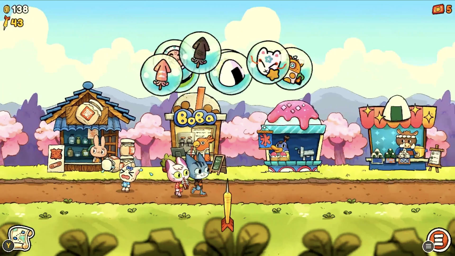 Screenshot for Kimono Cats