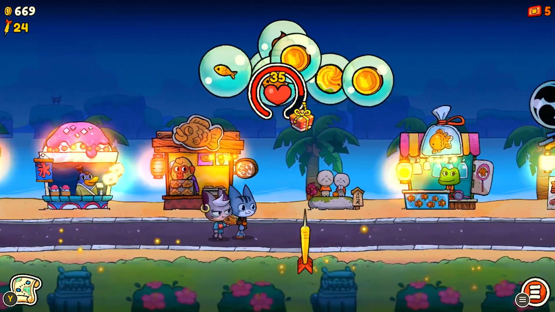 Screenshot for Kimono Cats