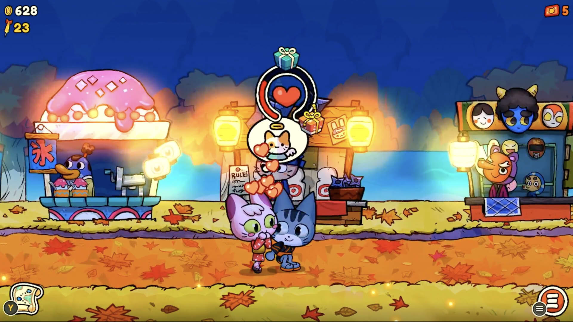 Screenshot for Kimono Cats