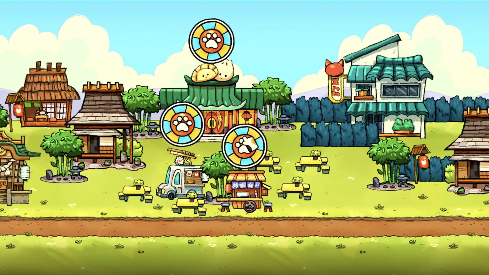 Screenshot for Kimono Cats