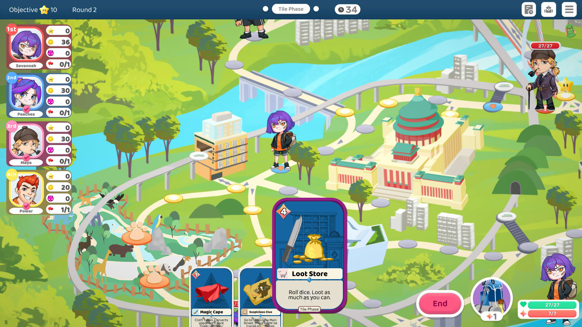 Screenshot for City Party