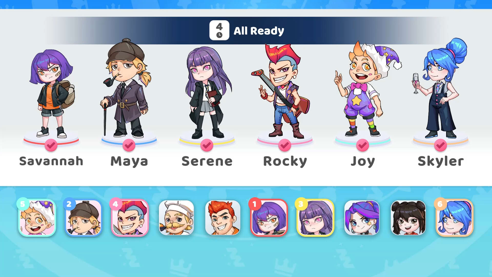 Screenshot for City Party