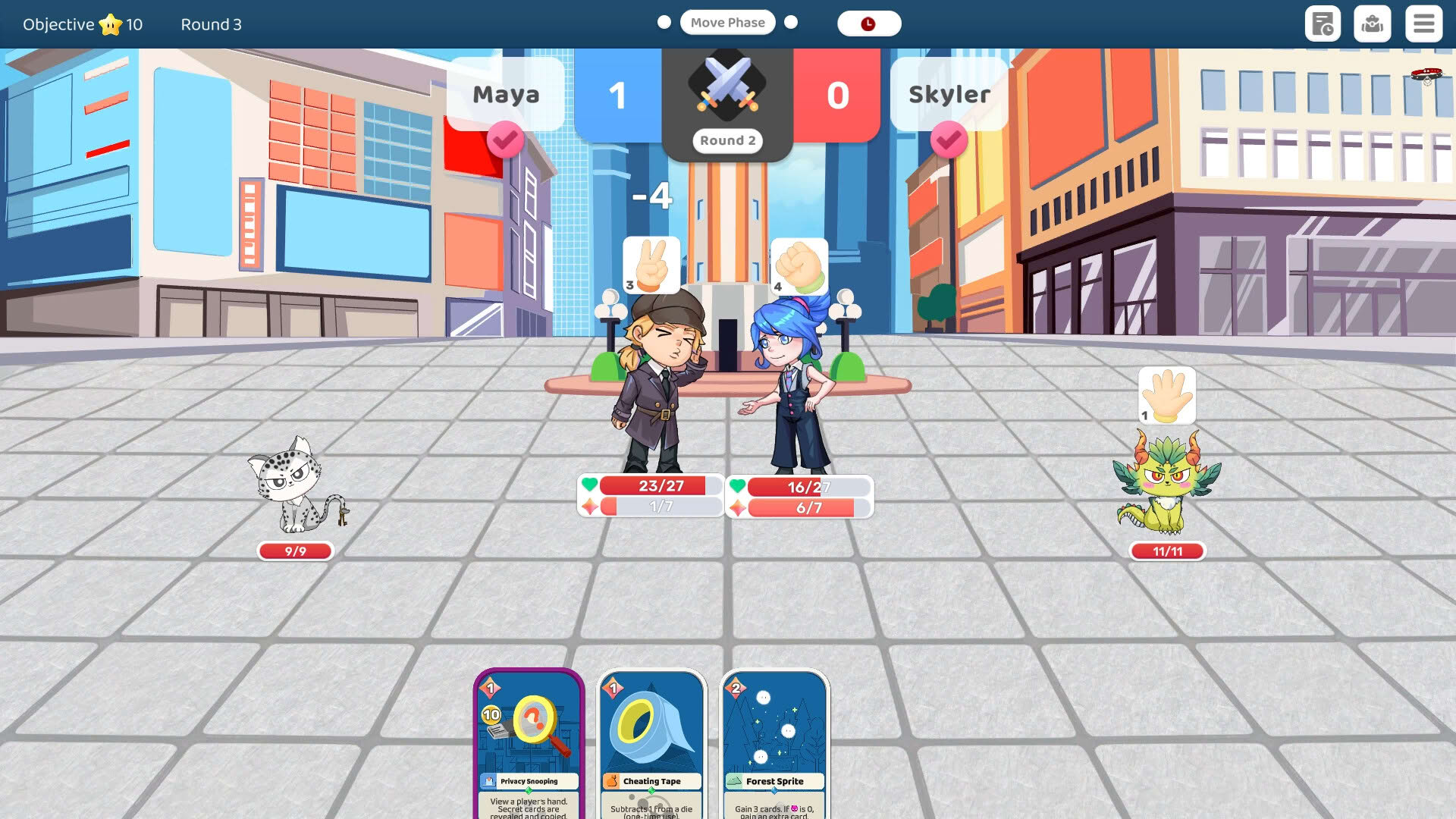 Screenshot for City Party