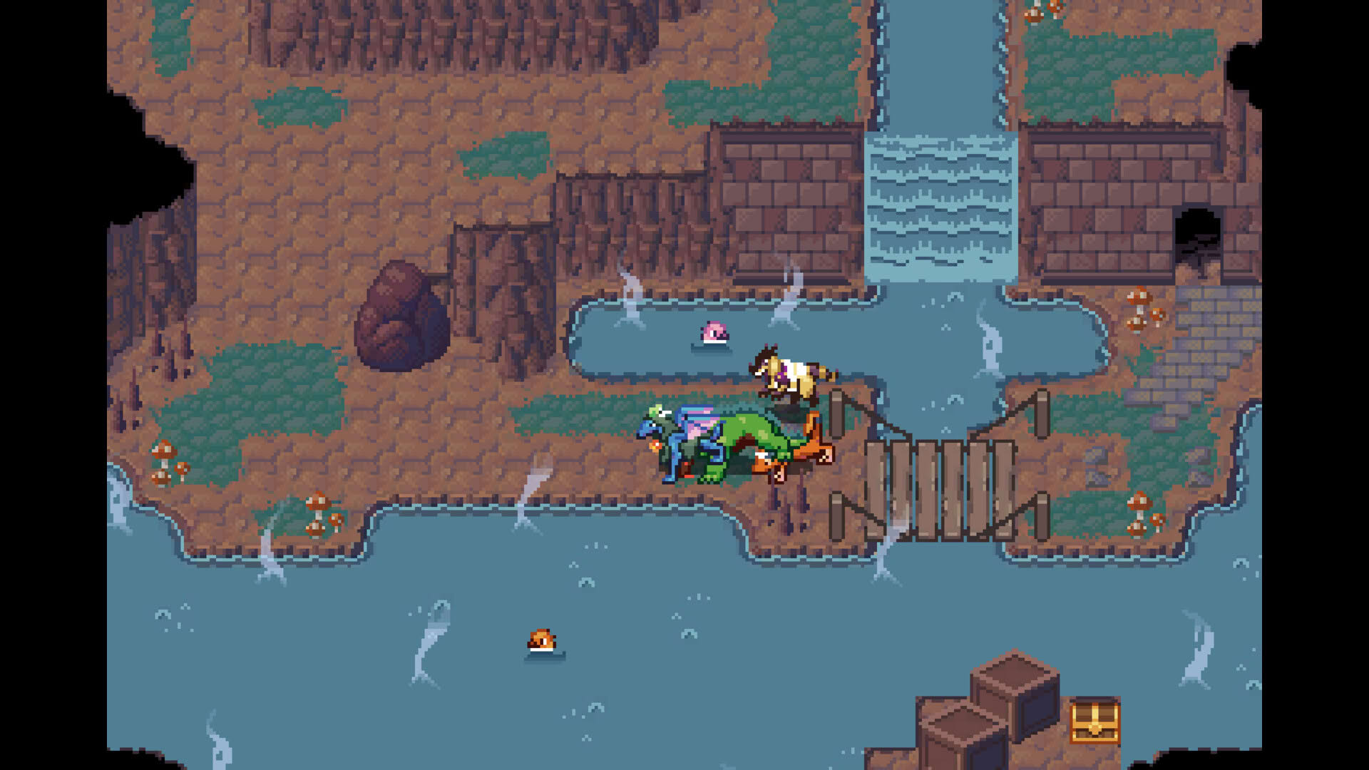 Screenshot for Crop and Claw 2