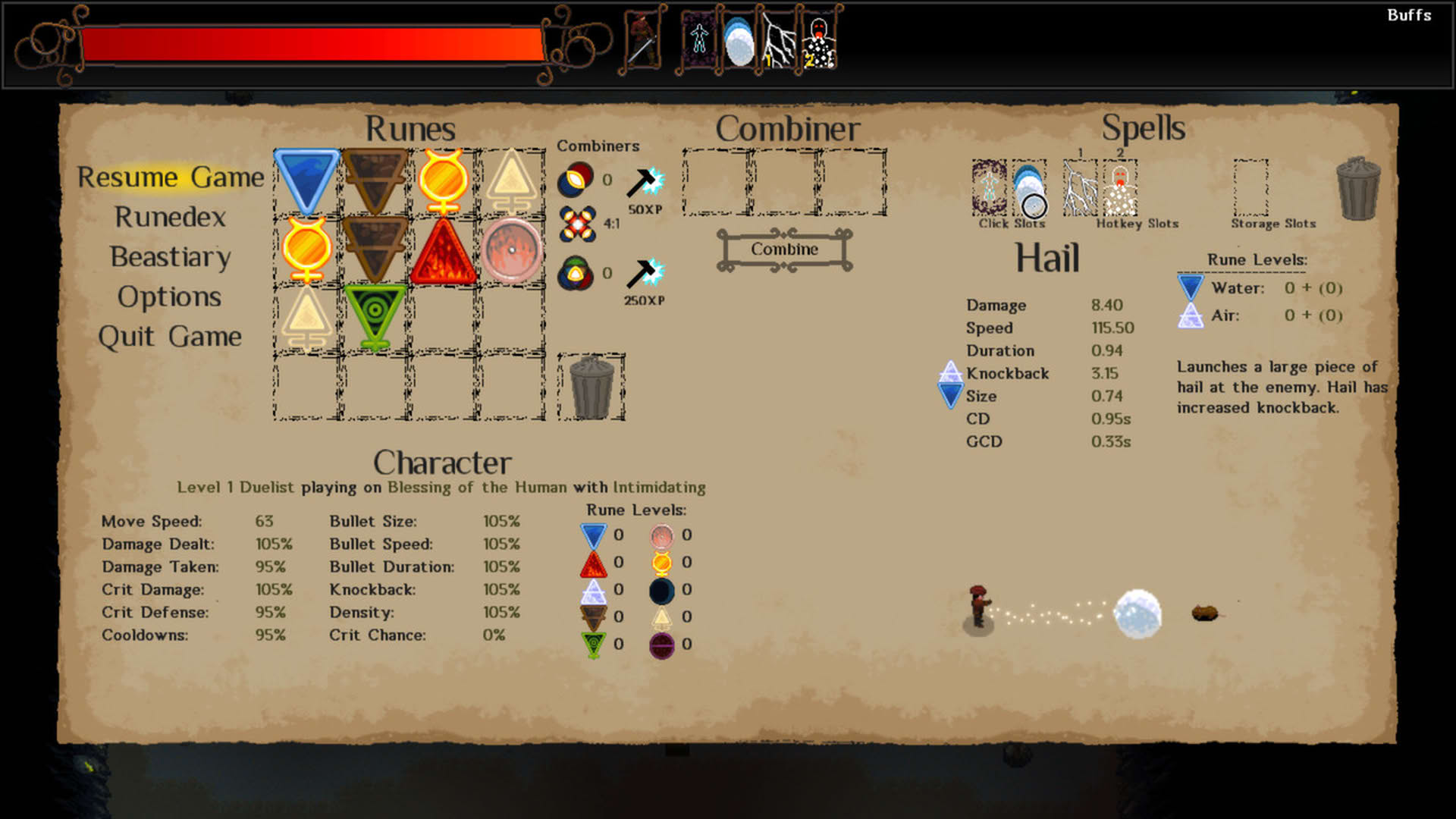 Screenshot for Runers
