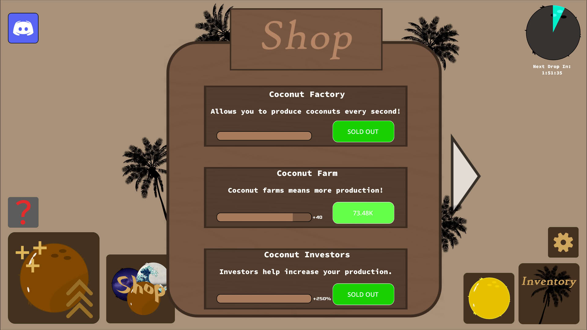 Screenshot for Coconut