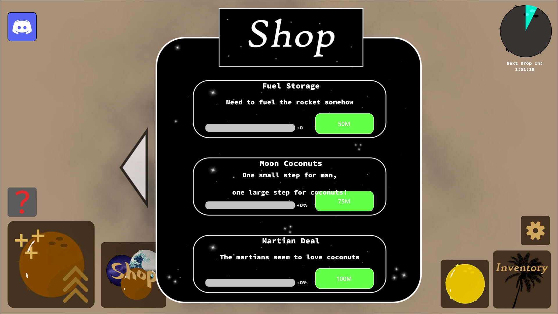 Screenshot for Coconut