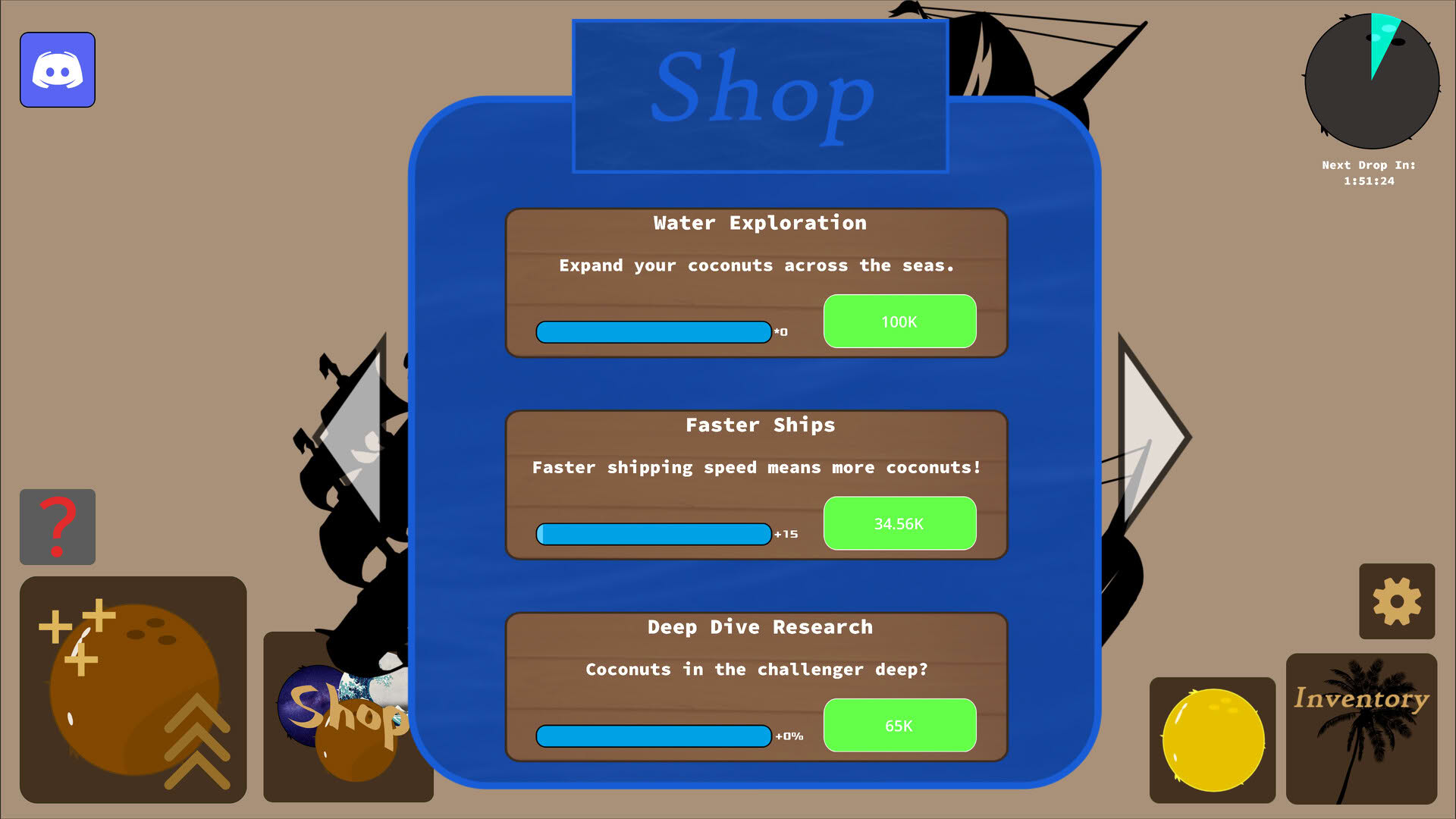 Screenshot for Coconut
