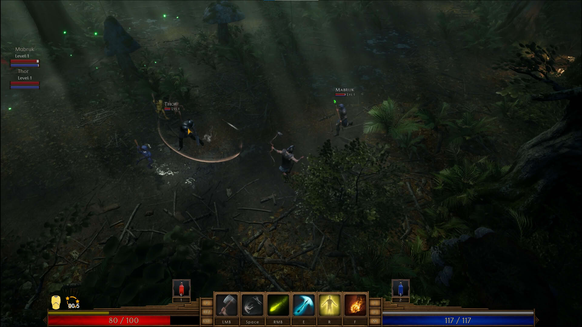 Screenshot for Varthos: Heir to the Throne