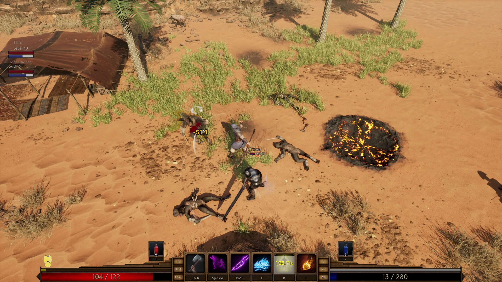 Screenshot for Varthos: Heir to the Throne