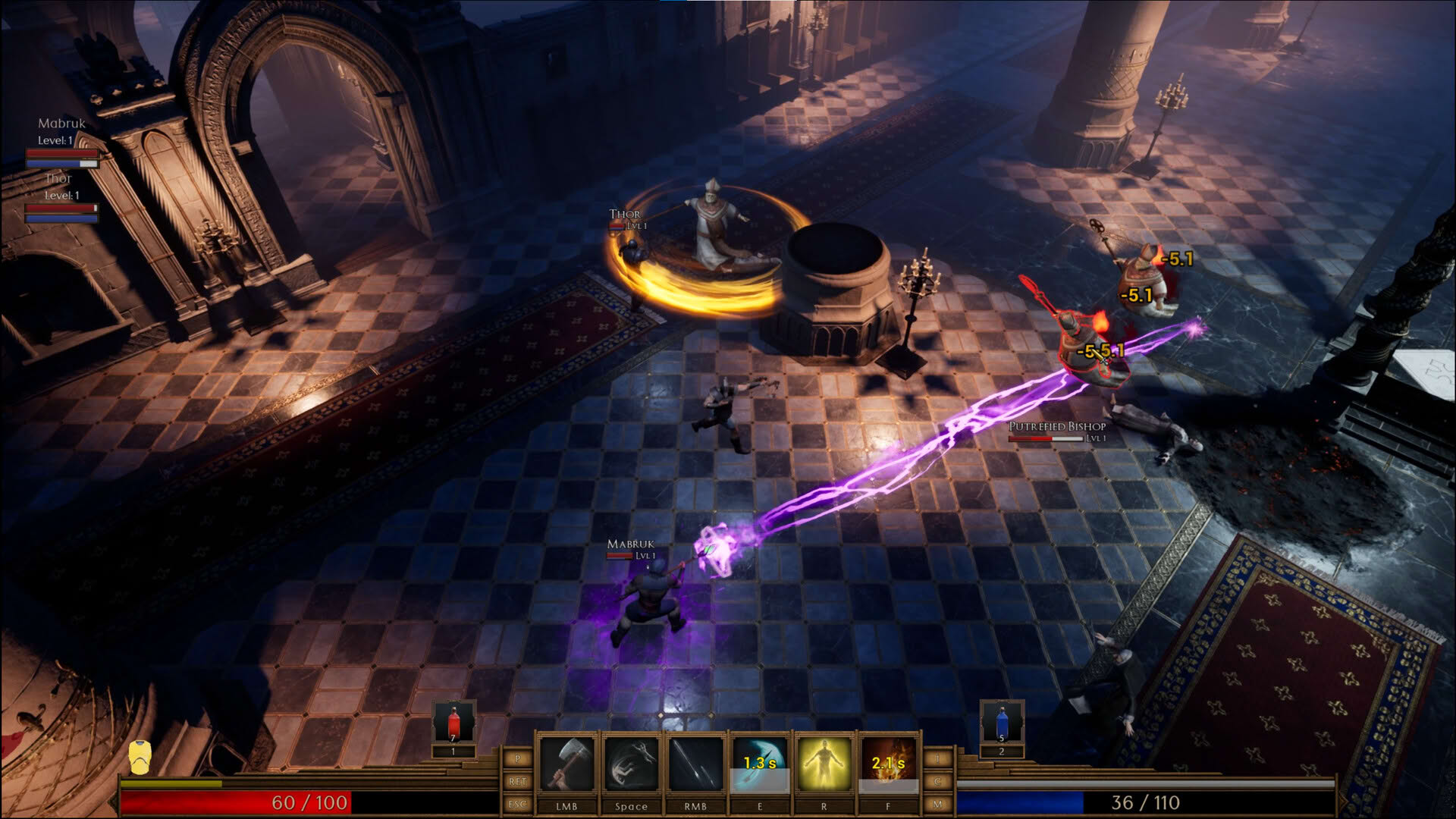 Screenshot for Varthos: Heir to the Throne