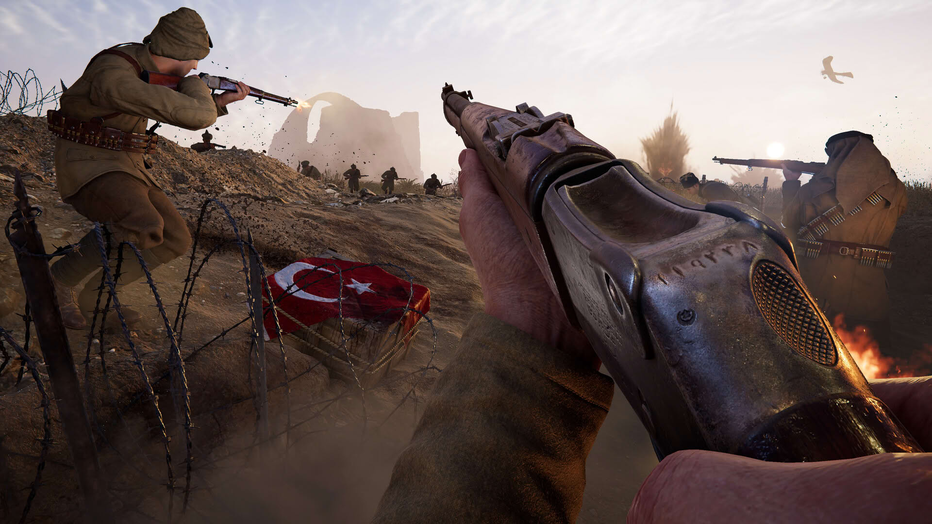 Screenshot for Gallipoli