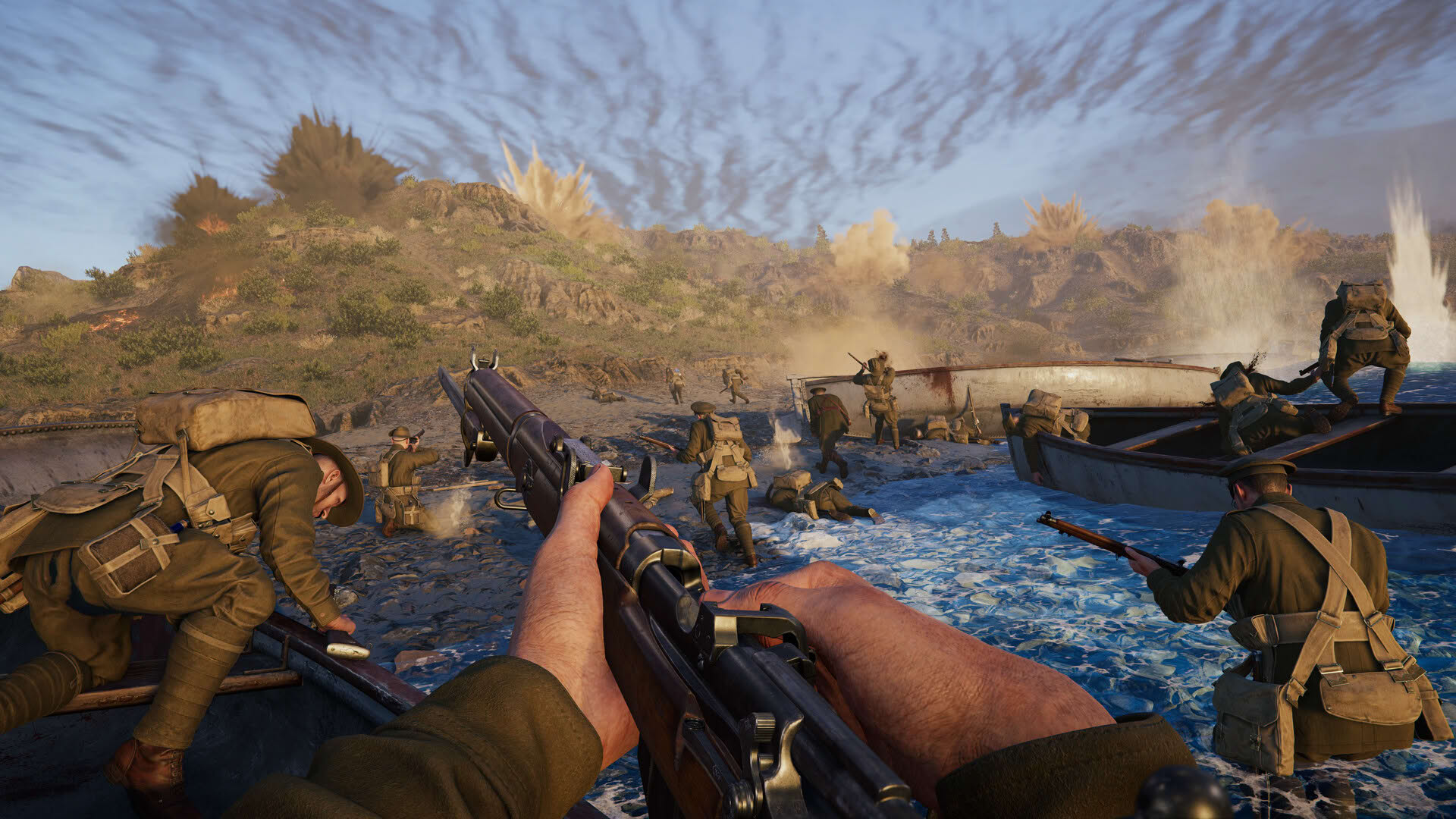 Screenshot for Gallipoli