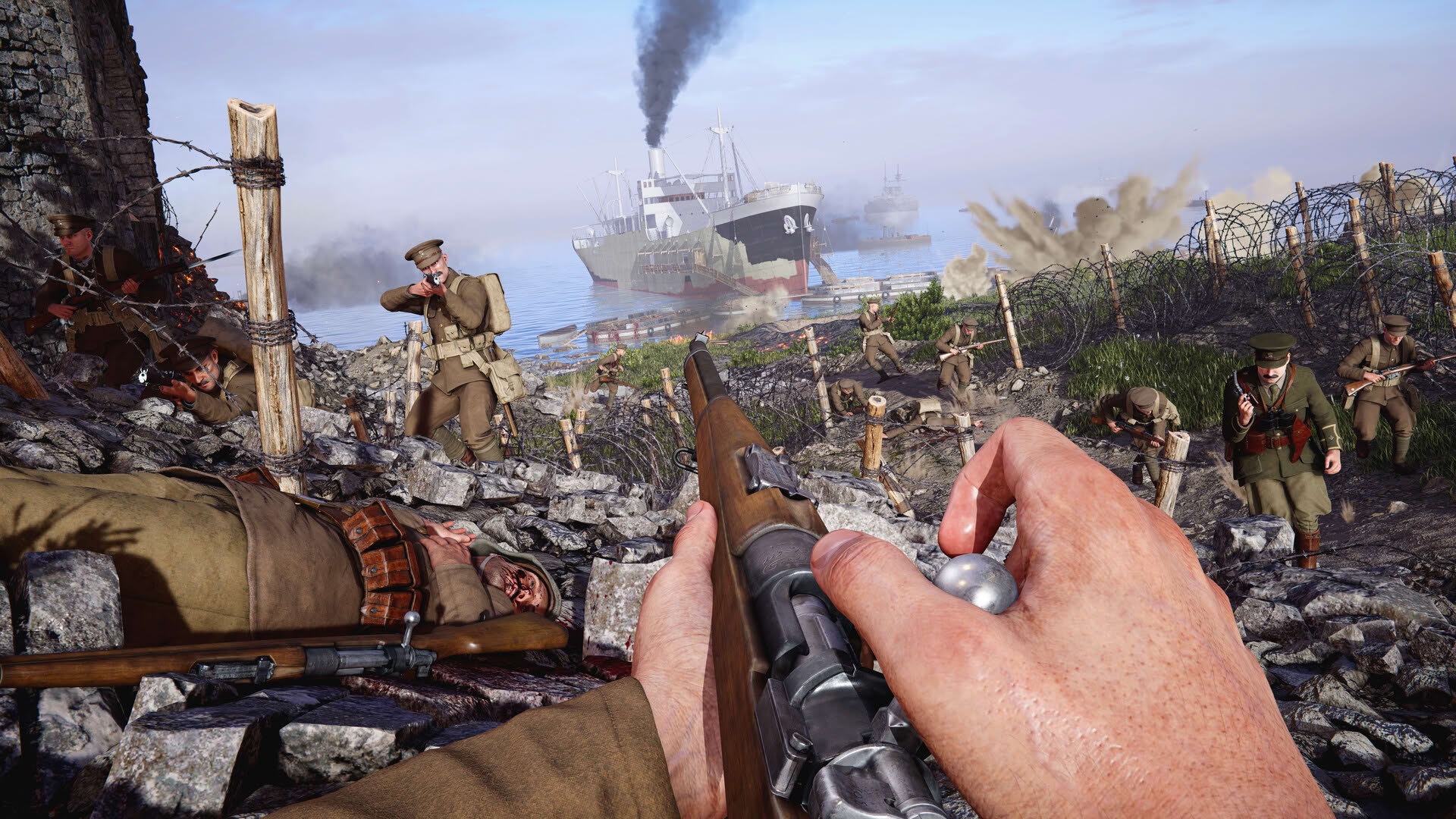 Screenshot for Gallipoli