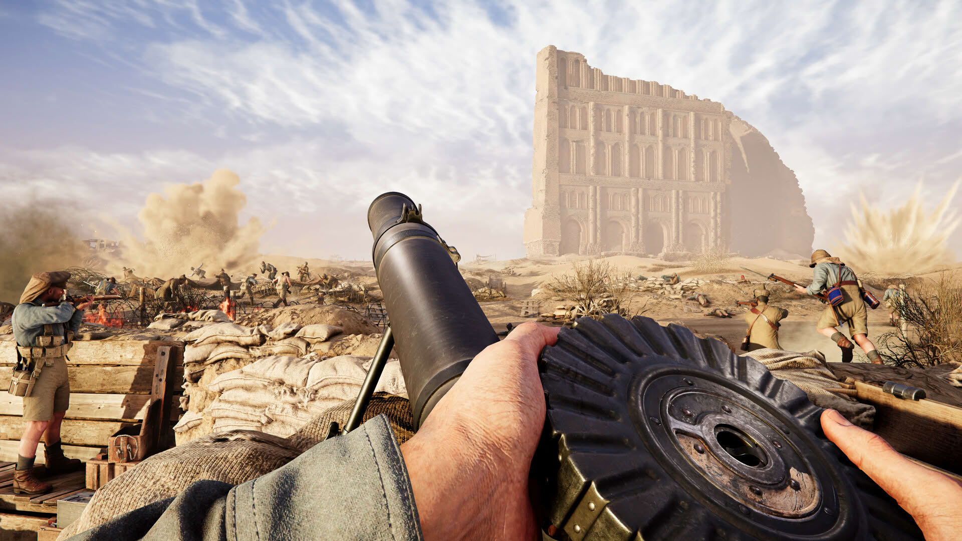 Screenshot for Gallipoli