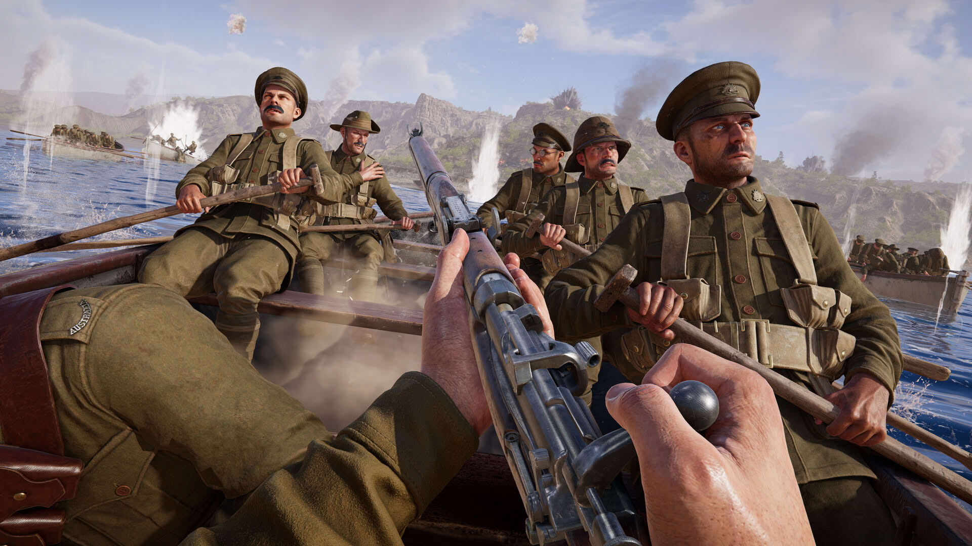 Screenshot for Gallipoli