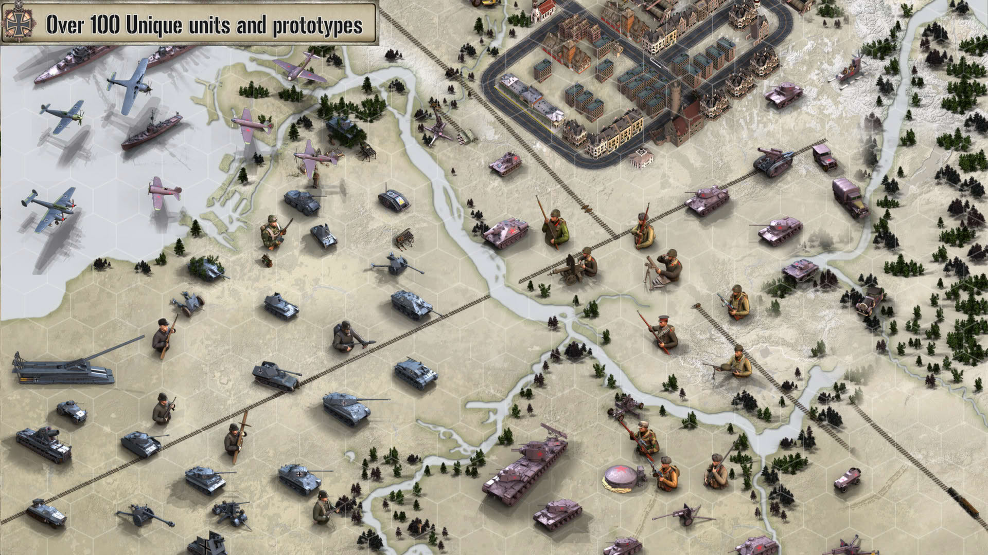 Screenshot for Frontline: Road to Moscow