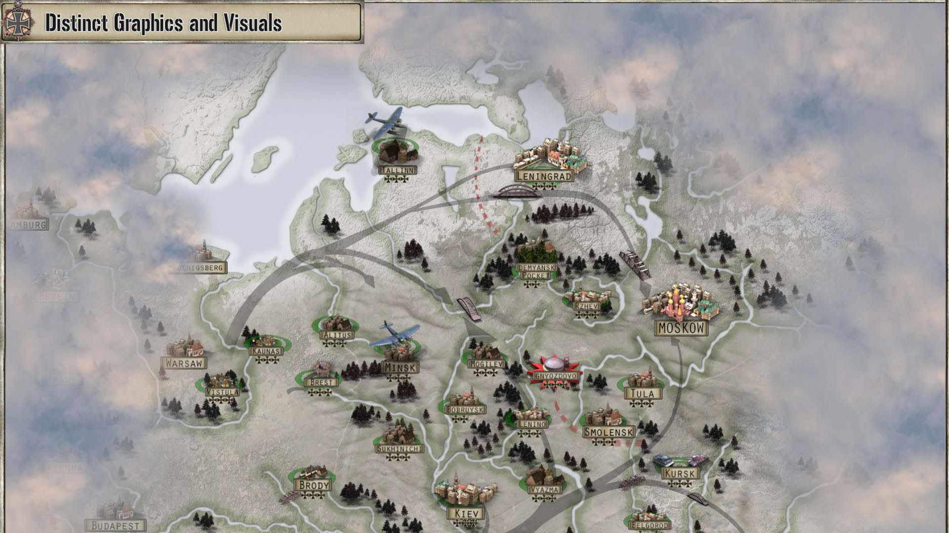 Screenshot for Frontline: Road to Moscow