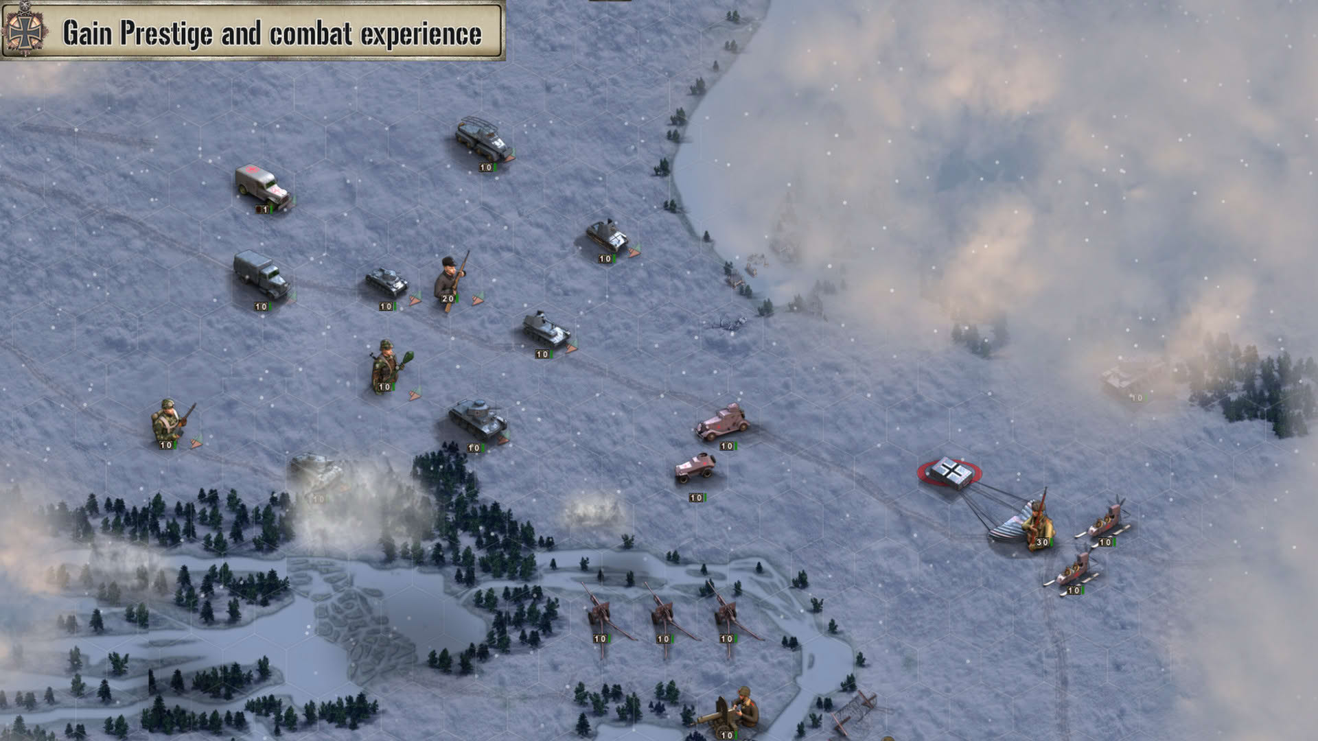 Screenshot for Frontline: Road to Moscow
