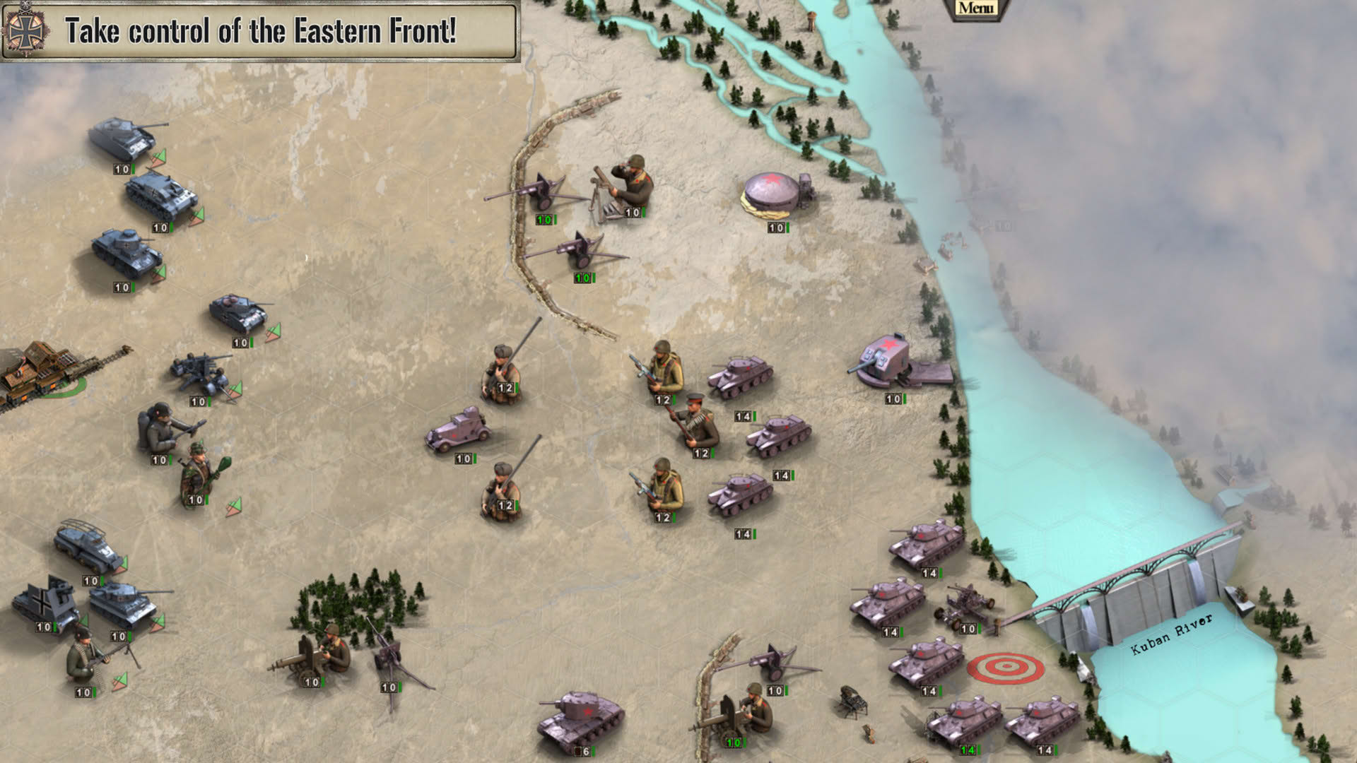 Screenshot for Frontline: Road to Moscow