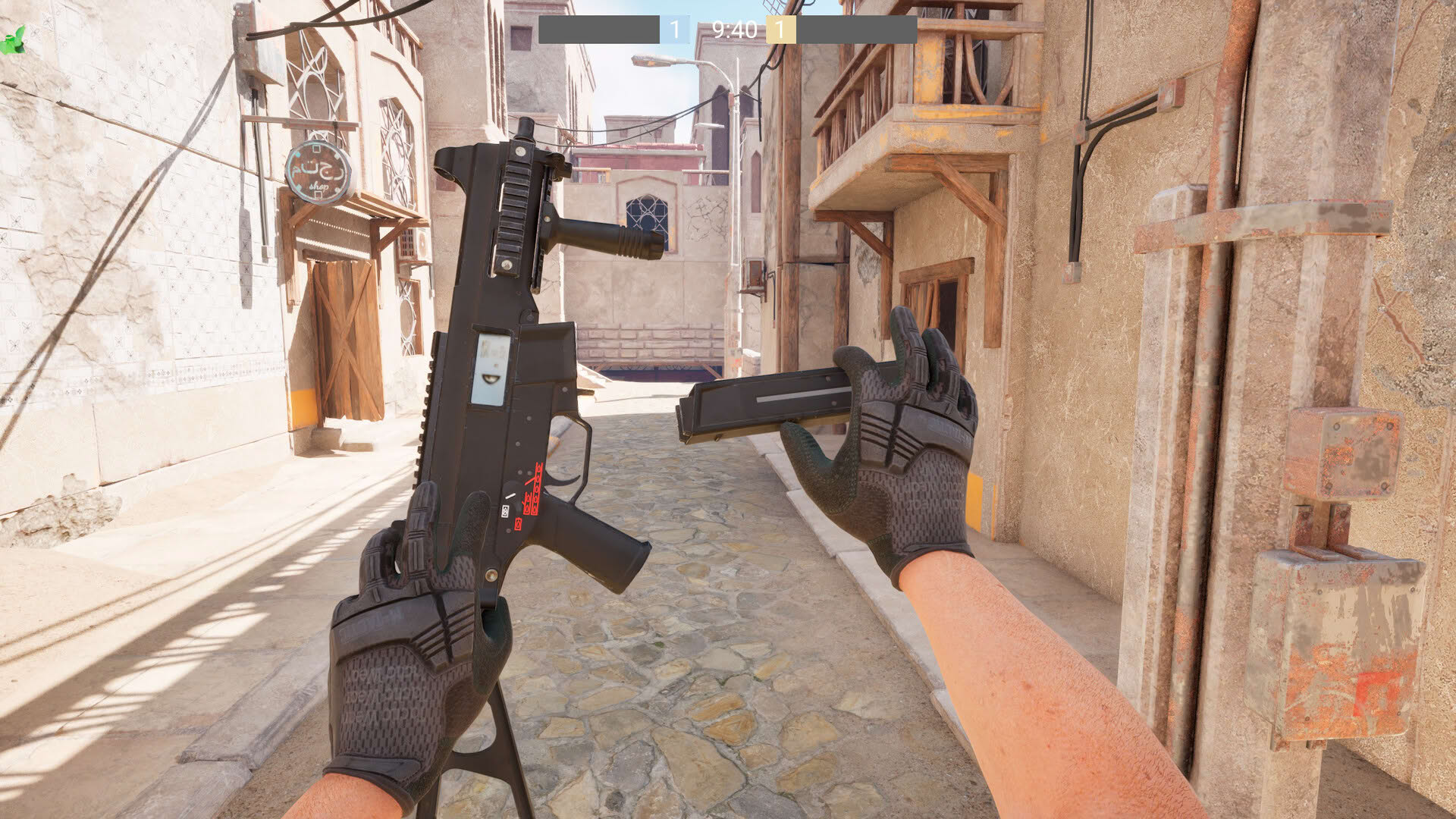Screenshot for Hand Simulator: Shooter