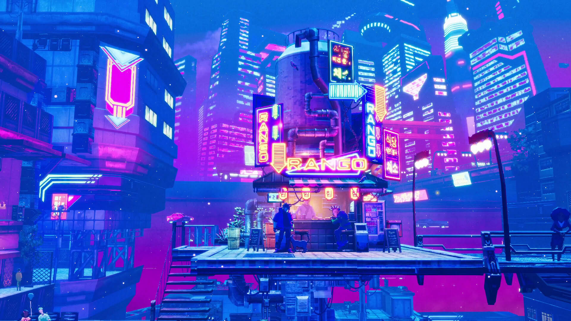 Screenshot for Sky Dust
