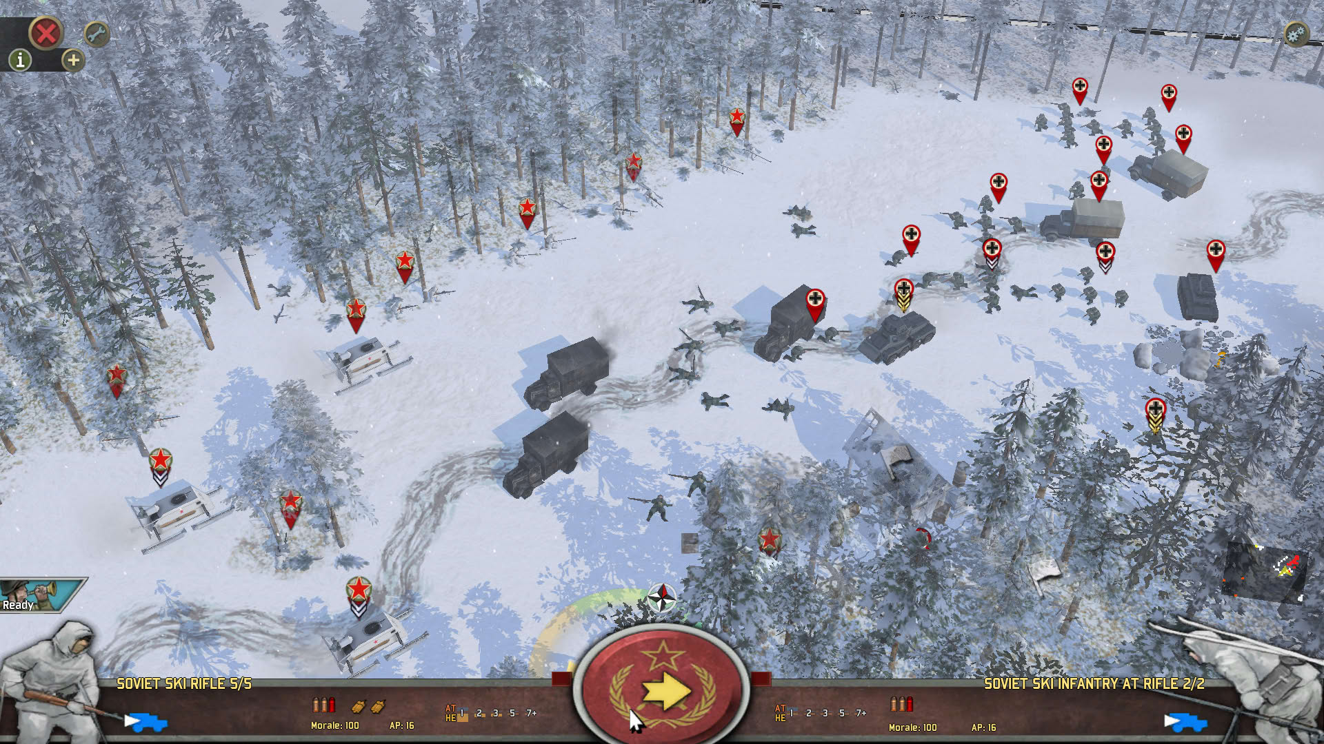 Screenshot for Battle Academy 2: Eastern Front