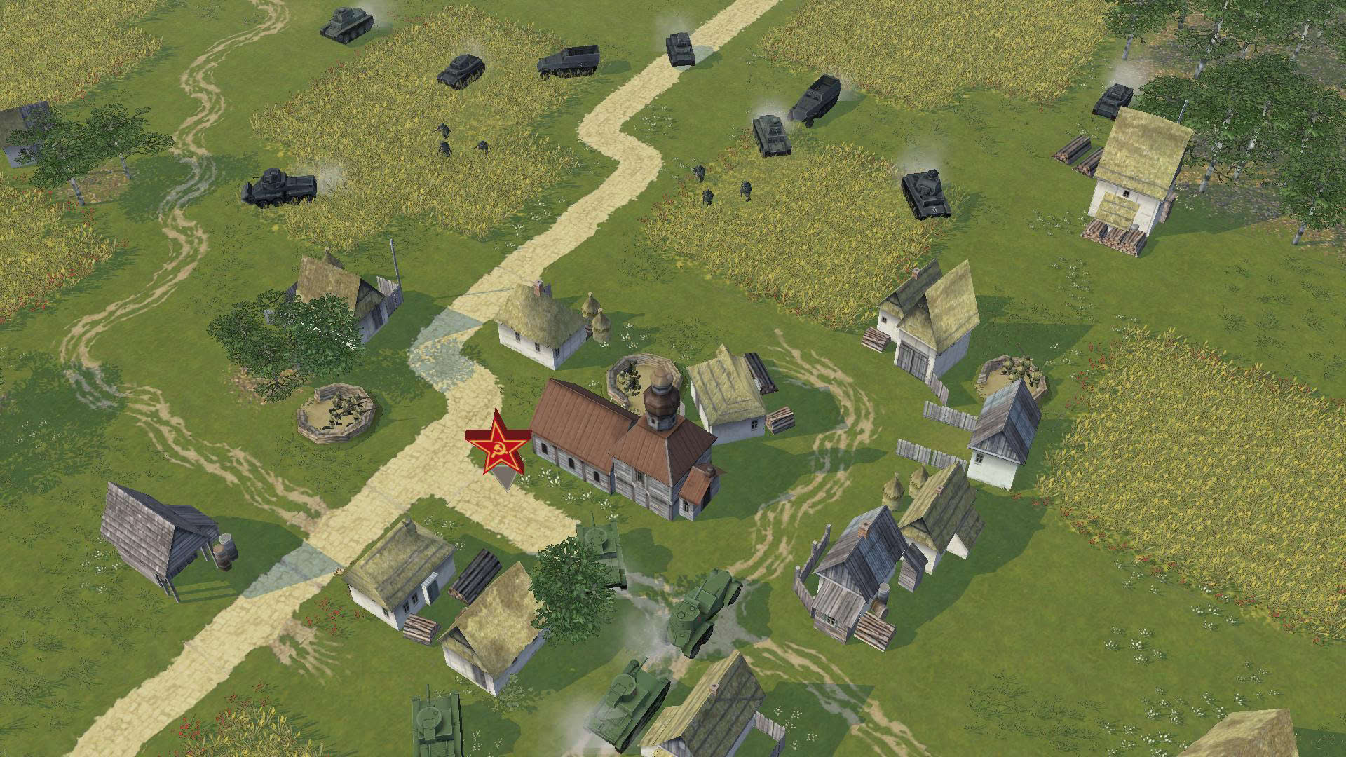 Screenshot for Battle Academy 2: Eastern Front