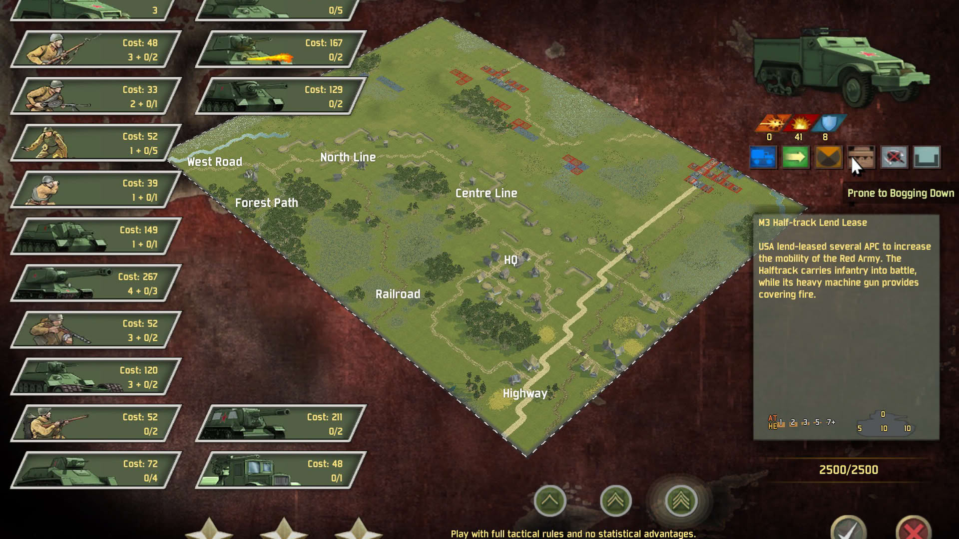 Screenshot for Battle Academy 2: Eastern Front