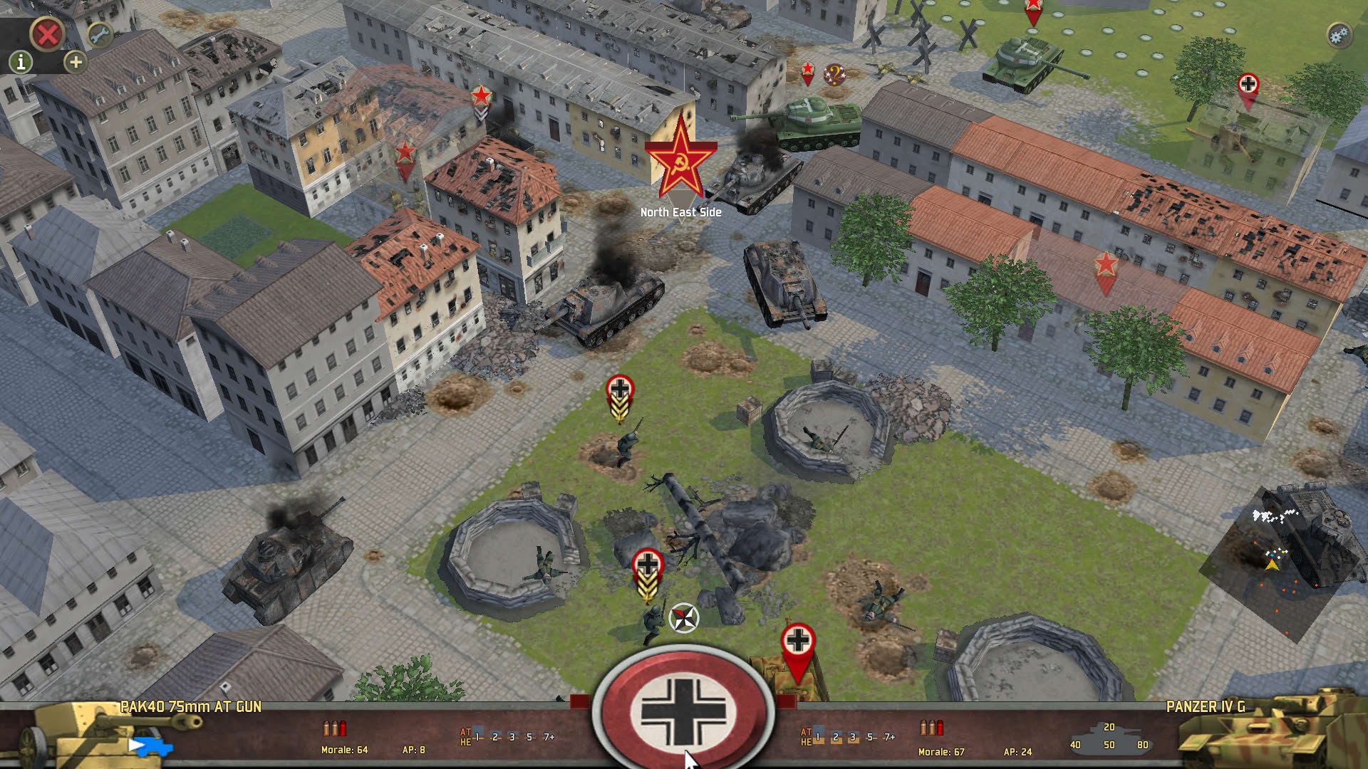 Screenshot for Battle Academy 2: Eastern Front