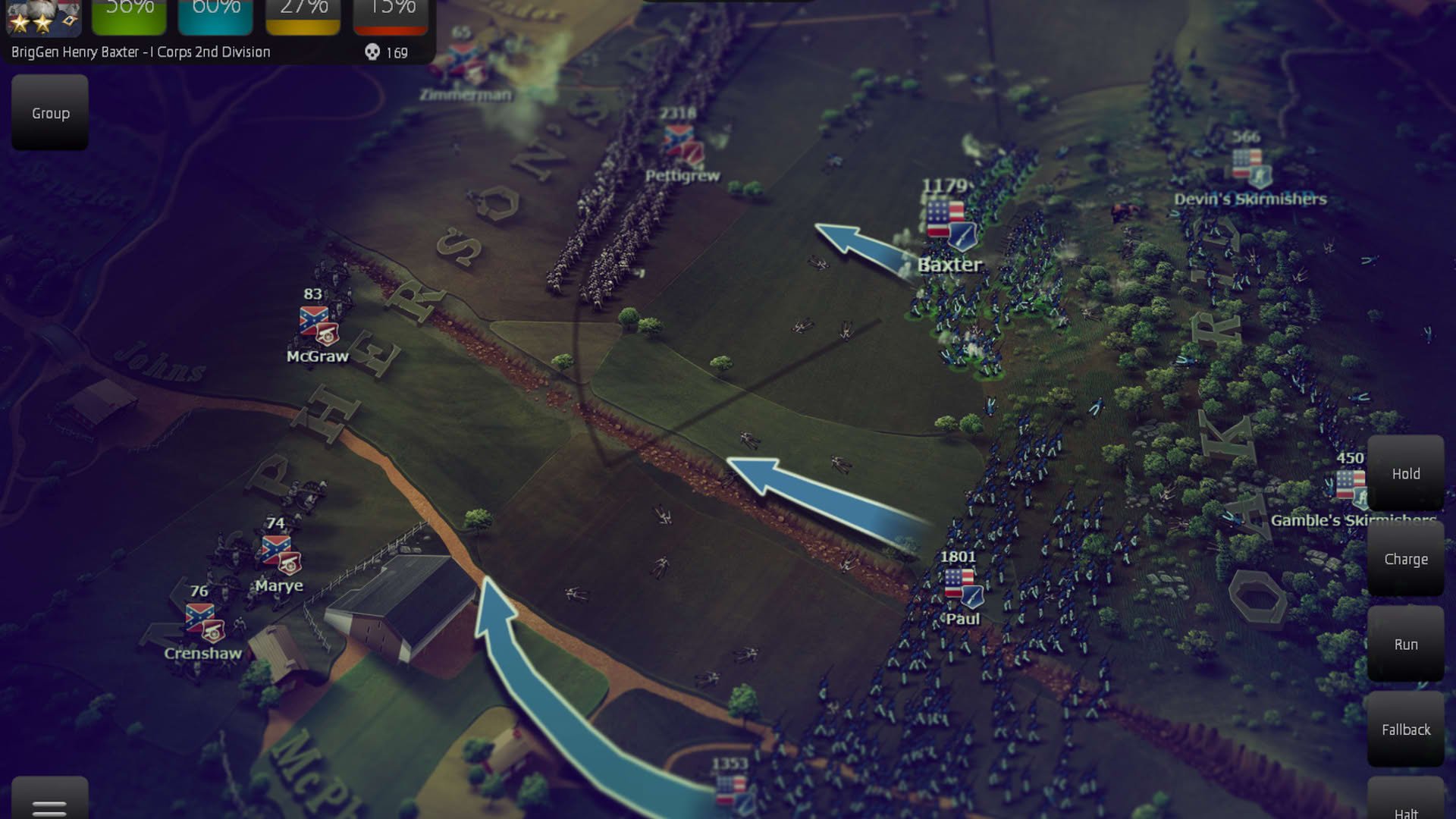 Screenshot for Ultimate General: Gettysburg