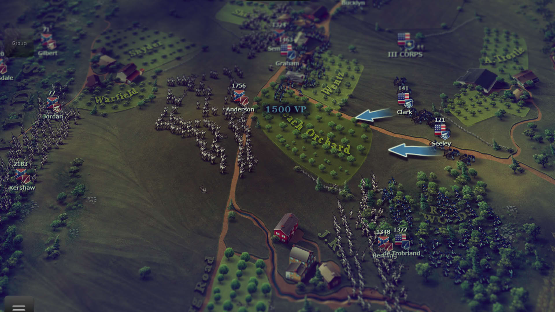 Screenshot for Ultimate General: Gettysburg