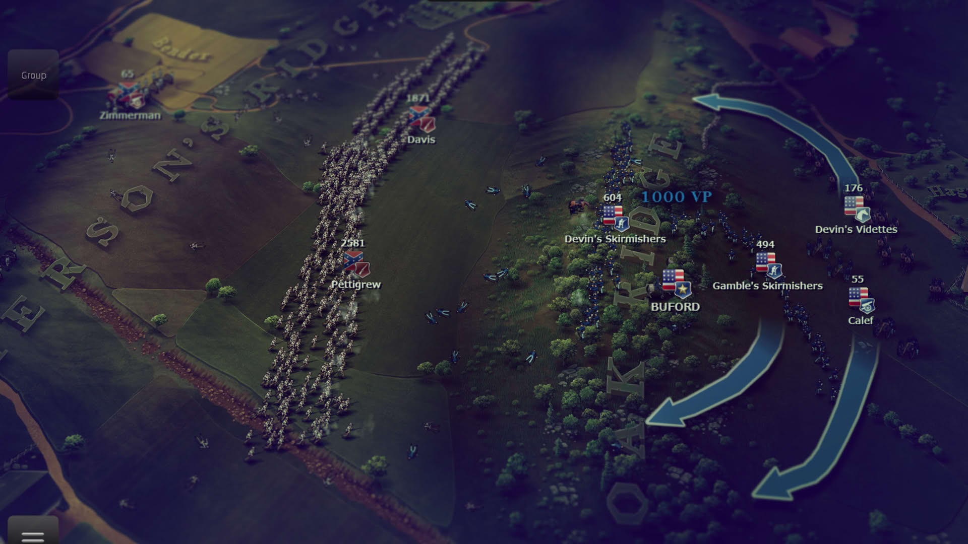 Screenshot for Ultimate General: Gettysburg