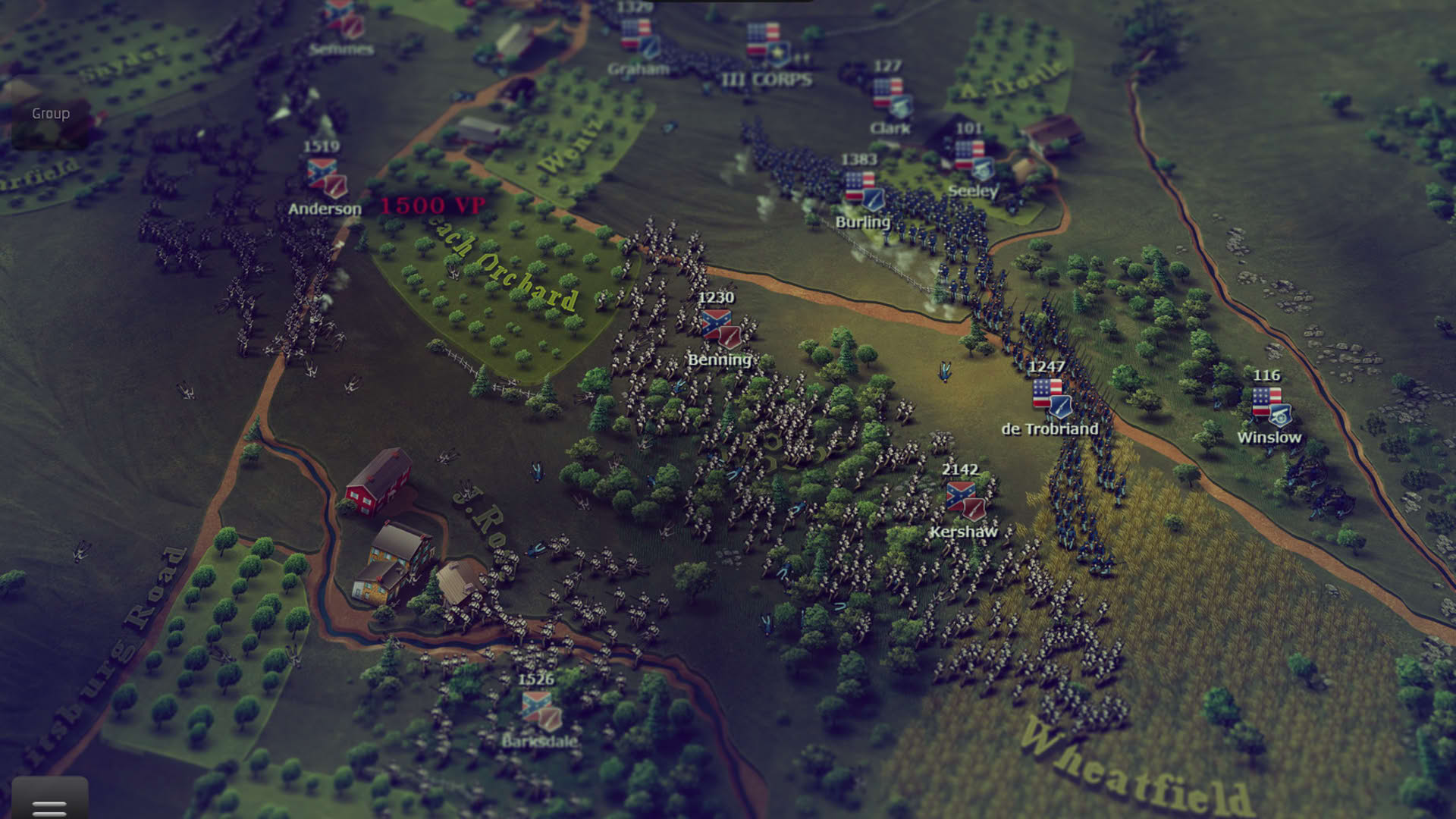 Screenshot for Ultimate General: Gettysburg