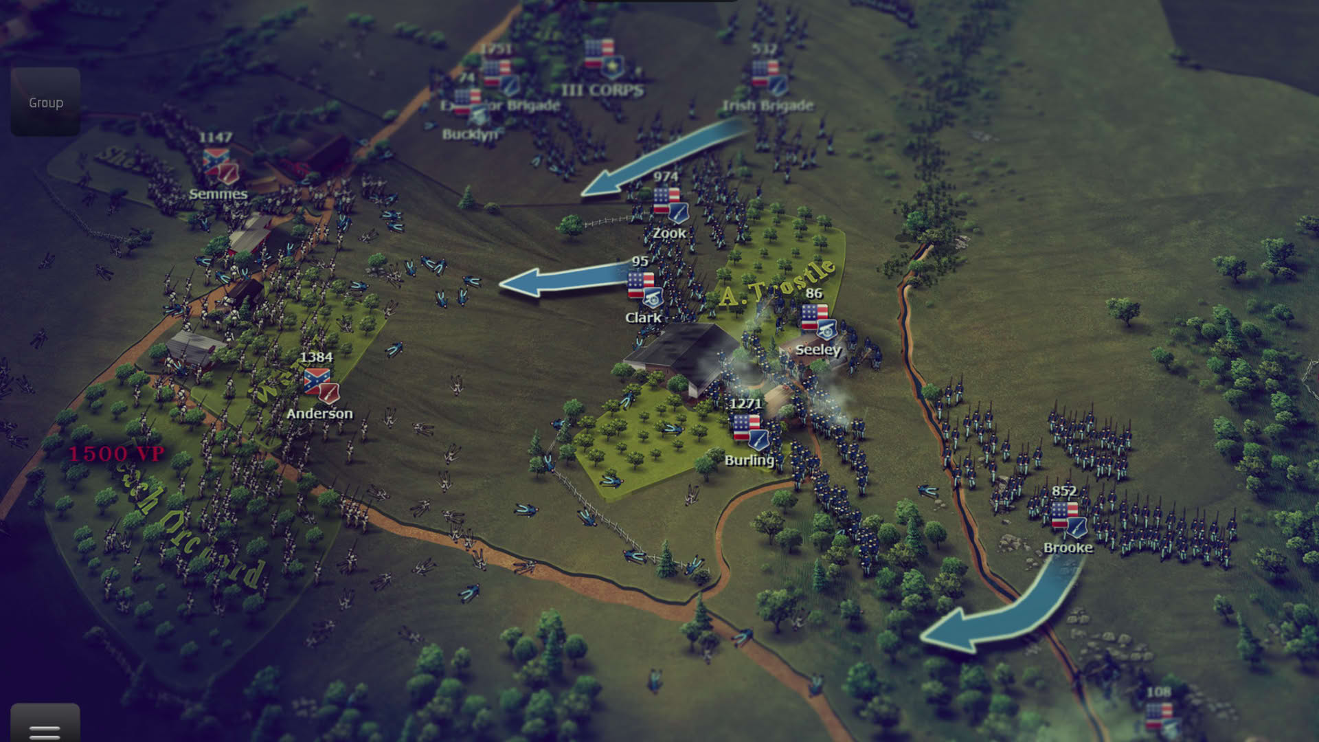 Screenshot for Ultimate General: Gettysburg