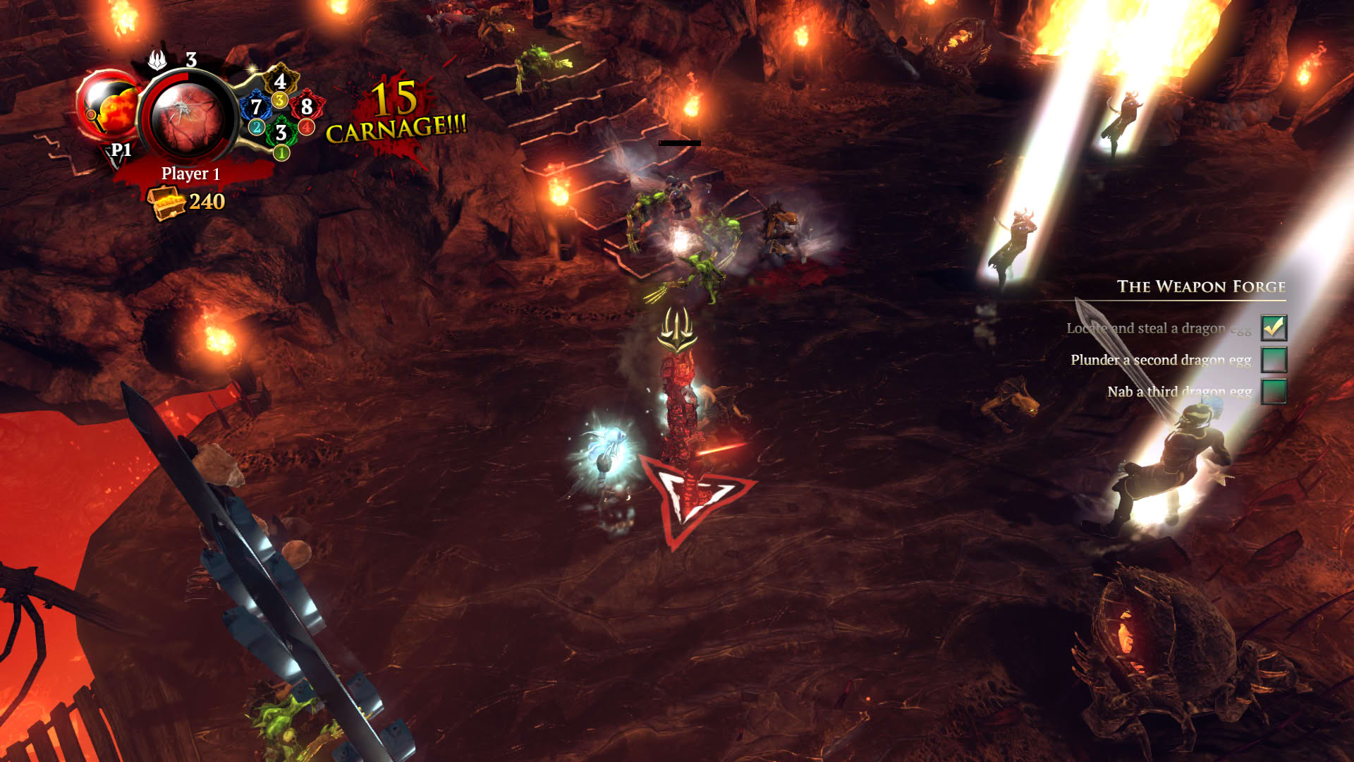 Screenshot for Overlord: Fellowship of Evil